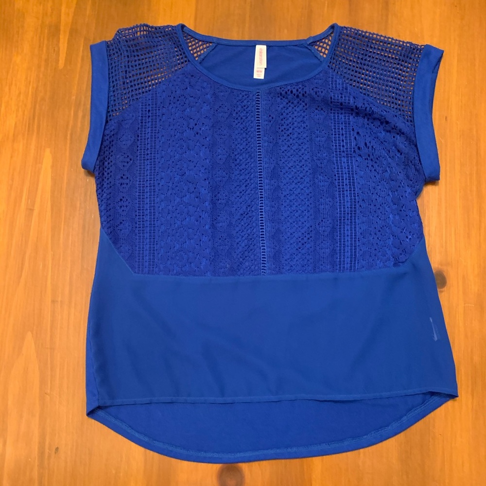 Dark Blue Blouse